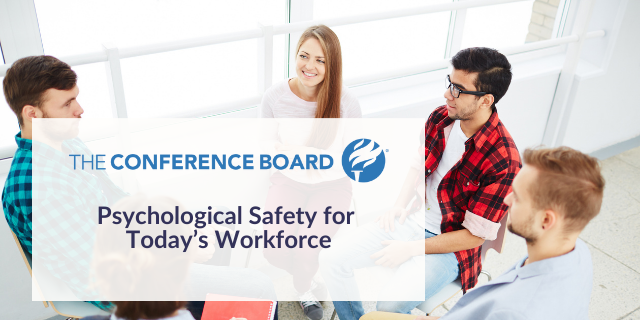 Psychological Safety for Todays Workforce